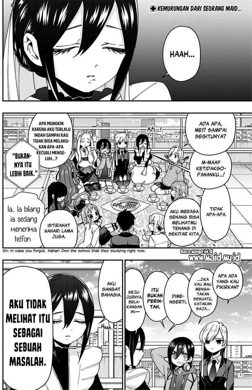Kimi no Koto ga Dai Dai Dai Dai Daisuki na 100-ri no Kanojo chapter 47